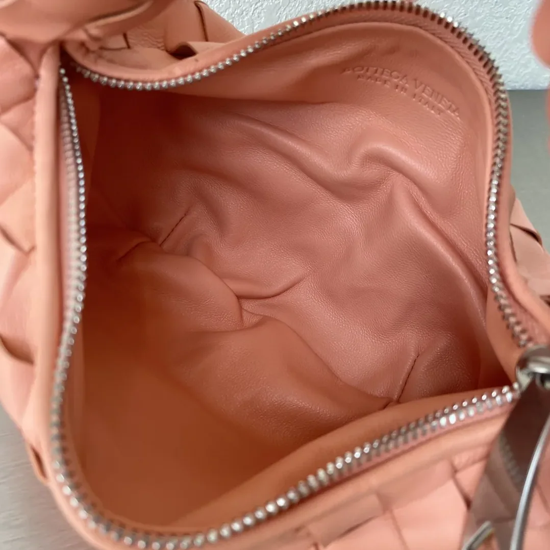 Bottega Veneta Mini Jodie Pale Orange