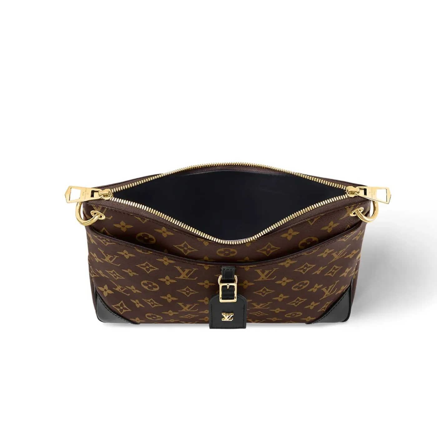 Louis Vuitton Odeon MM Monogram Canvas Black /