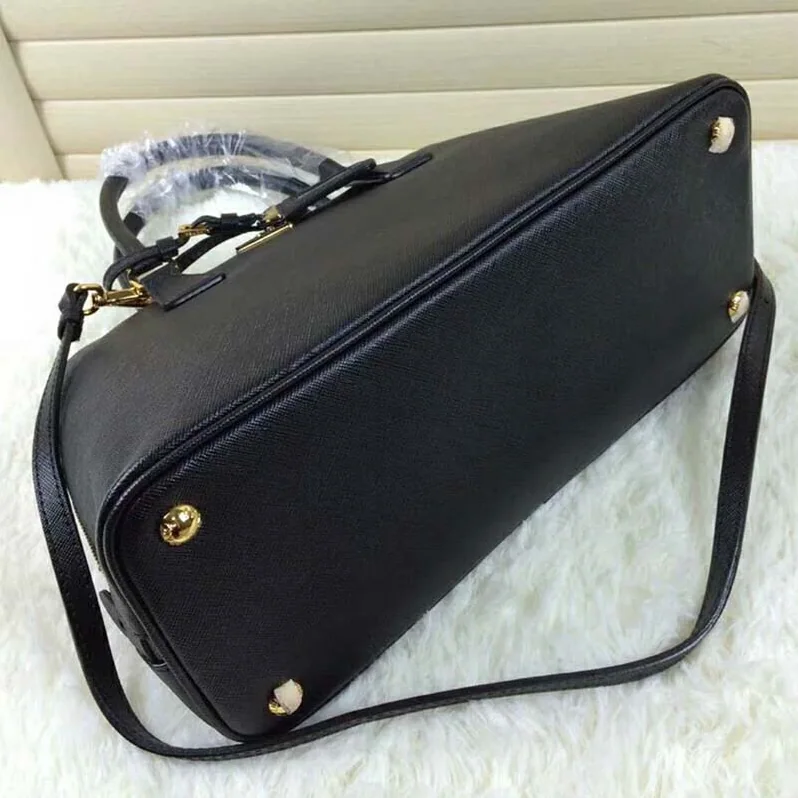 Prada Promenade Saffiano Leather Bag for Women