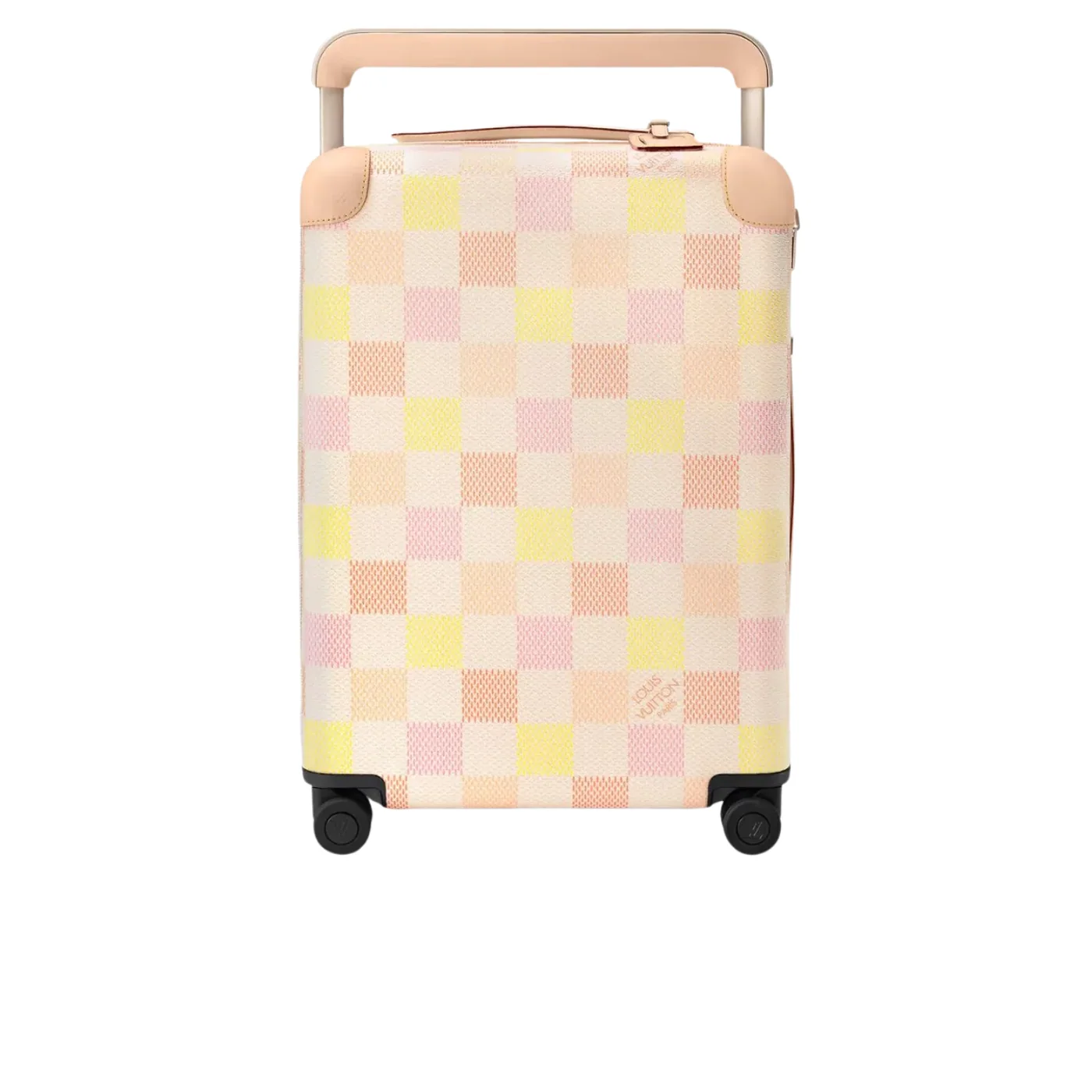 Louis Vuitton Horizon 55 Suitcase in Multicolor Champagne Hardware