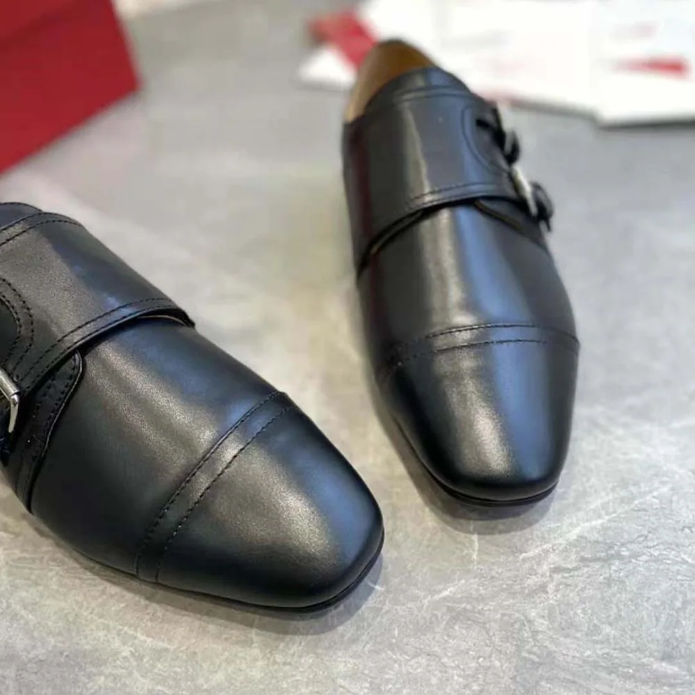 Christian Louboutin Mortimer in Calf Leather for Men in Black