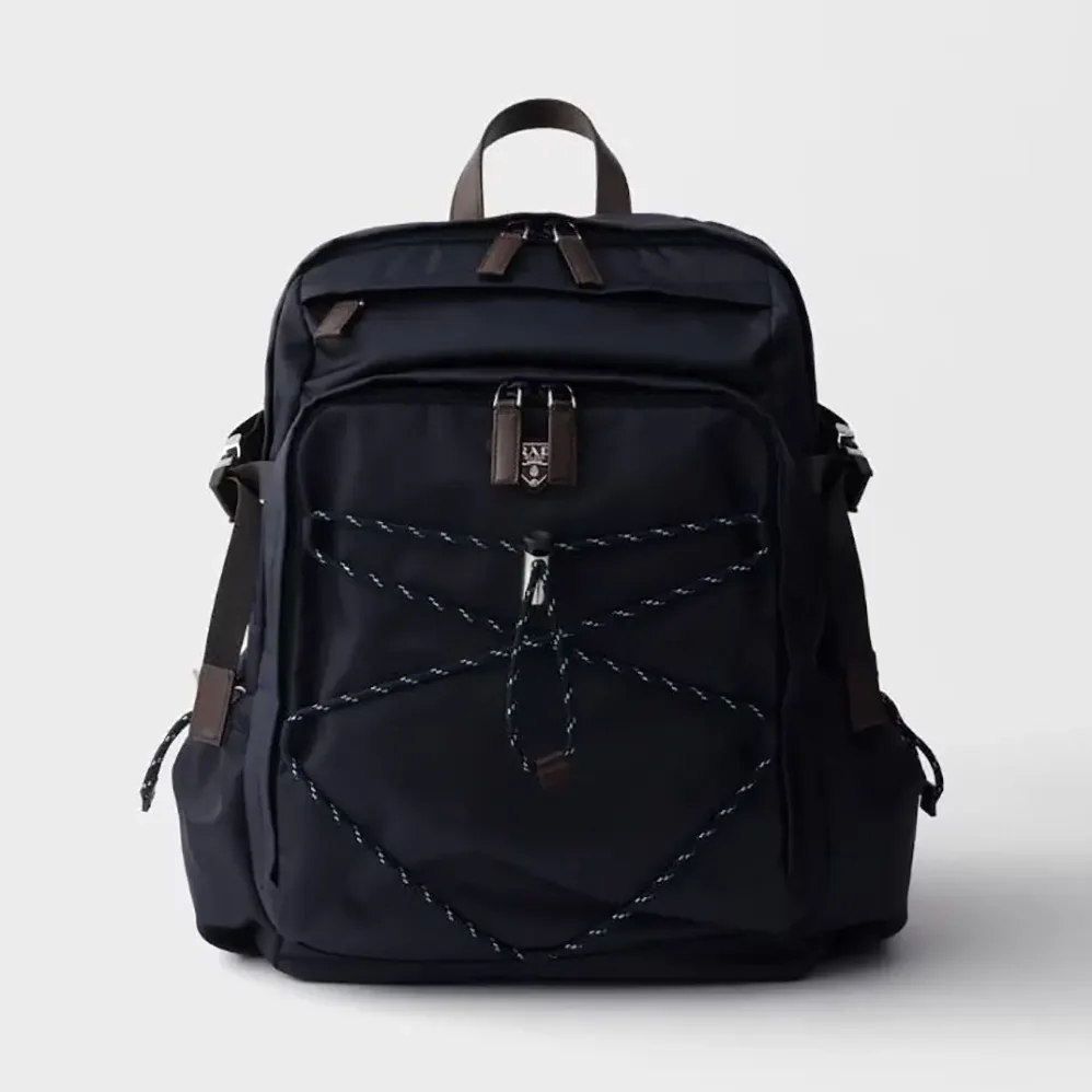 Prada Speedrock Re for Unisex in Nylon And Leather Backpack