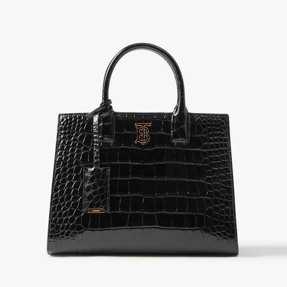 Burberry Mini Frances Bag for Women in Black
