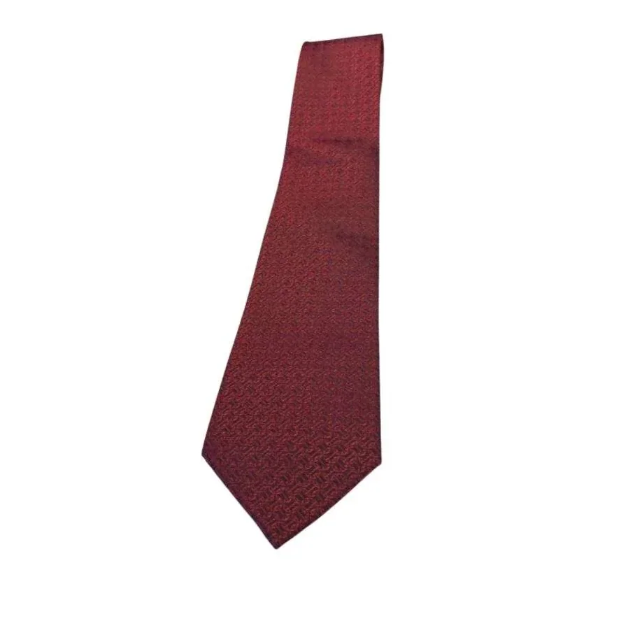 Hermes Tie Larguez Les Amarres Twillbi Red Hermes Tie Larguez Les Amarres Twillbi Red
