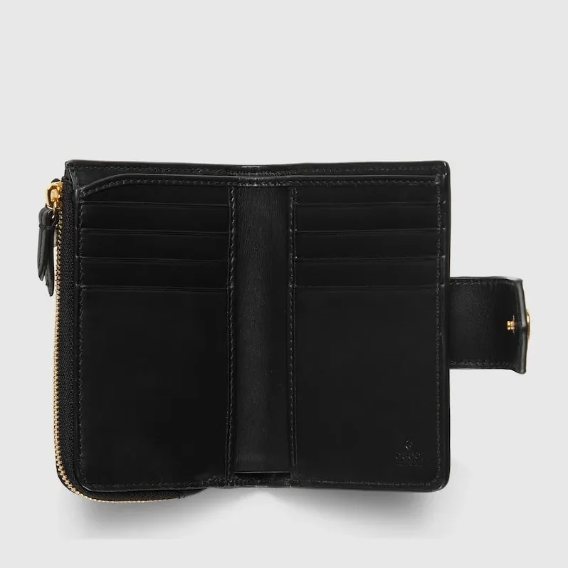 Gucci GG Medium Wallet Black / Gucci GG Medium Wallet Black /