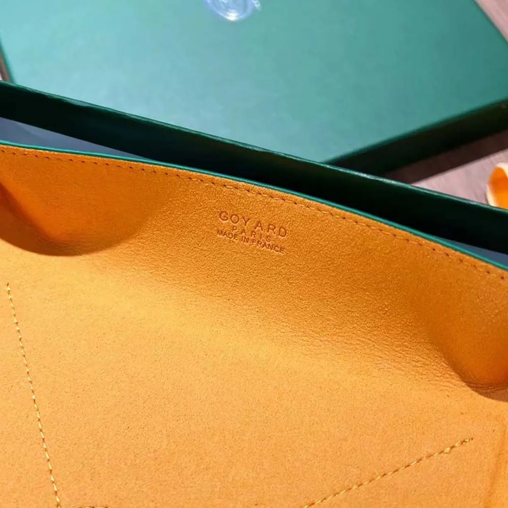 Goyard Vide Poche Fourre-tout for Unisex in Green Goyard Vide Poche Fourre-tout for Unisex in Green
