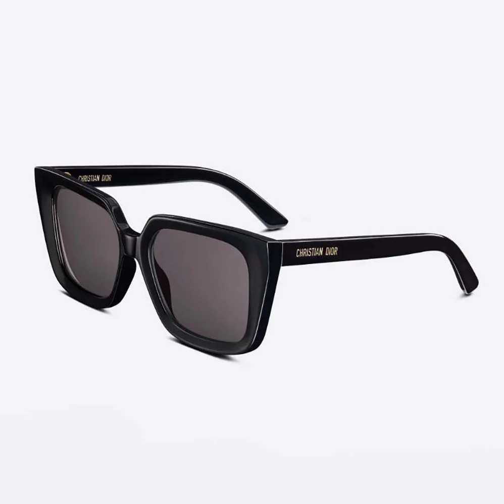 Dior DiorMidnight S1I Black Square Sunglasses for Men