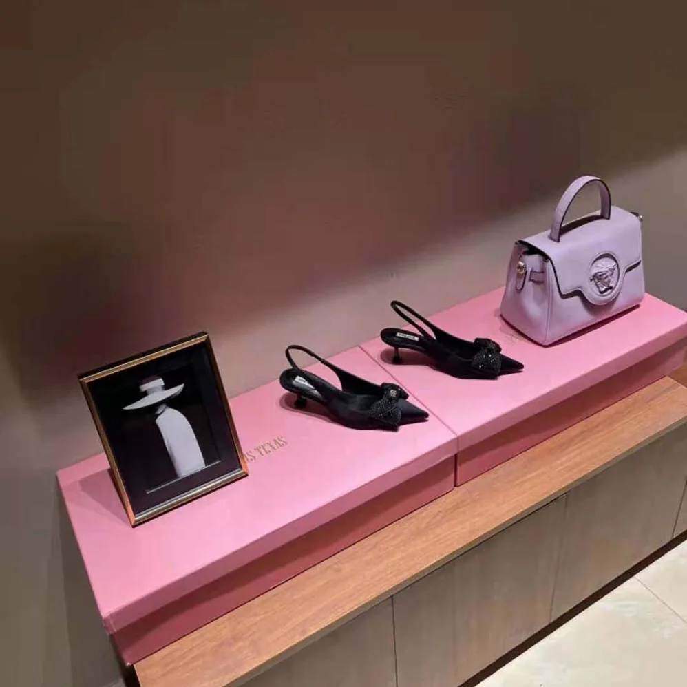 Miu Miu Satin Slingback Pumps 55 mm Heel Height for Women in Black