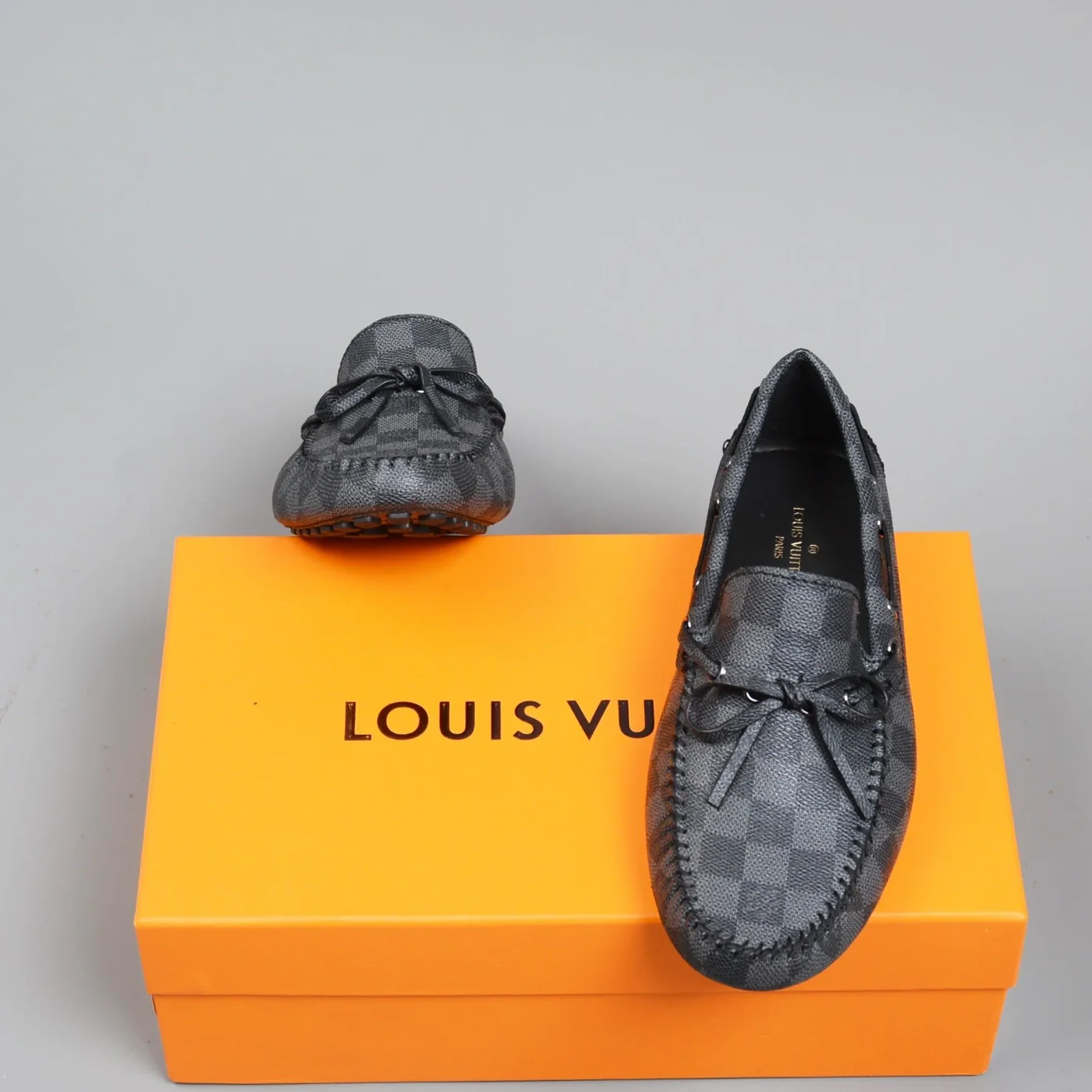 Louis Vuitton Driver Moccasin Black Virgil Abloh Louis Vuitton Driver Moccasin Black Virgil Abloh
