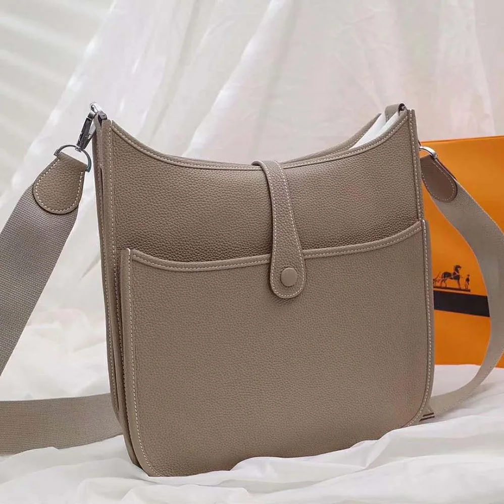 Hermes Evelyne III 29 Bag for Women in Brown