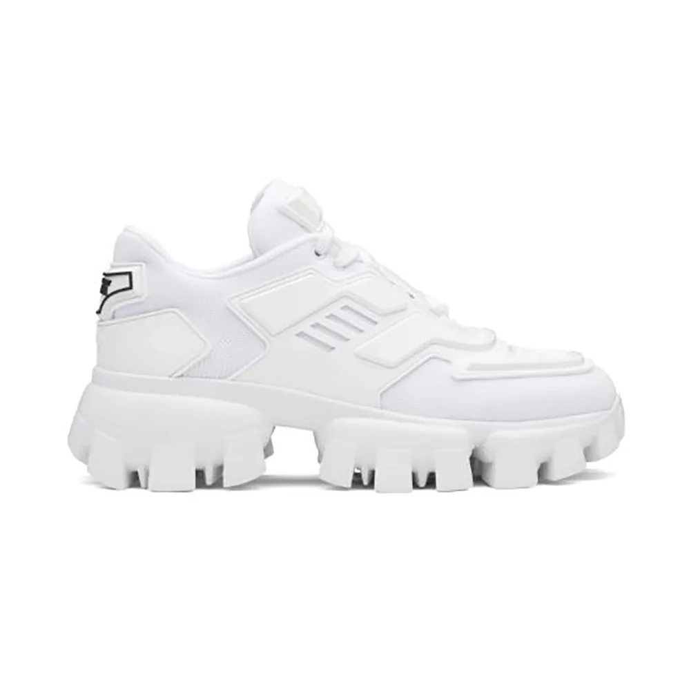 Prada Cloudbust Thunder Sneakers for Women in White Prada Cloudbust Thunder Sneakers for Women in White