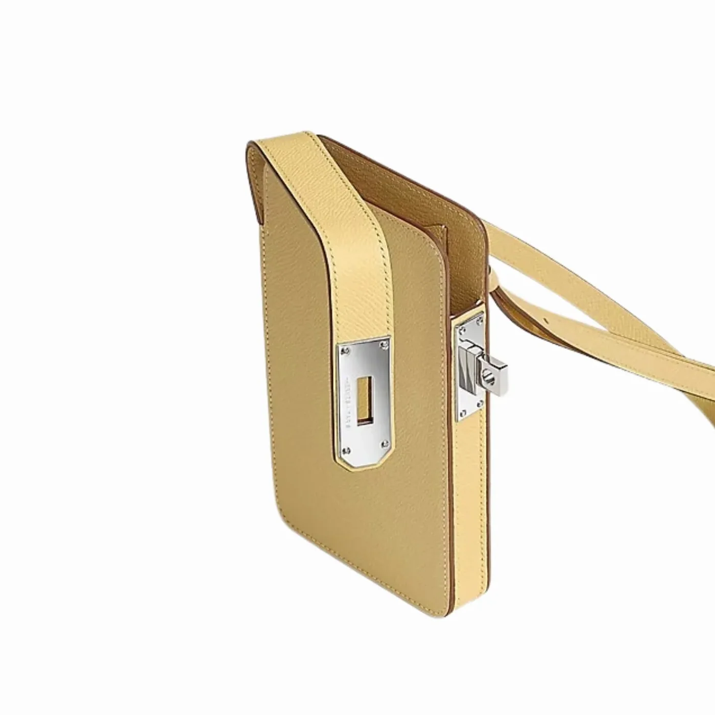 Hermes Hac A Box Phone Case Yellow /
