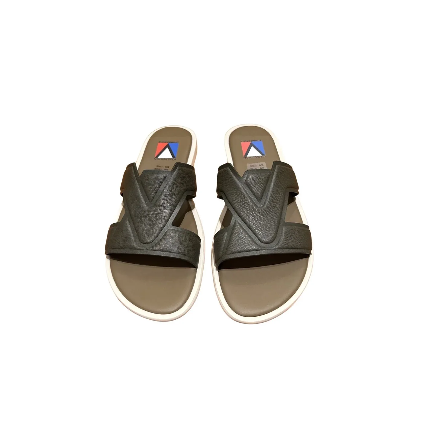 Louis Vuitton Oasis Mule Brown