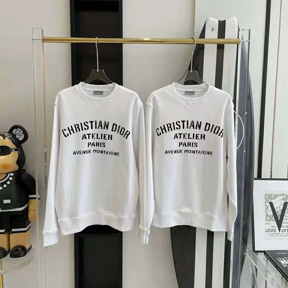 Dior Christian Dior Atelier T for Women in Shirt White Cotton Jersey
