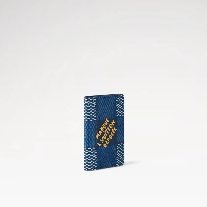 Louis Vuitton Pocket Organizer Blue / Louis Vuitton Pocket Organizer Blue /