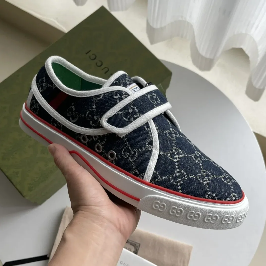 Gucci Tennis 1977 Sneaker Blue for Men