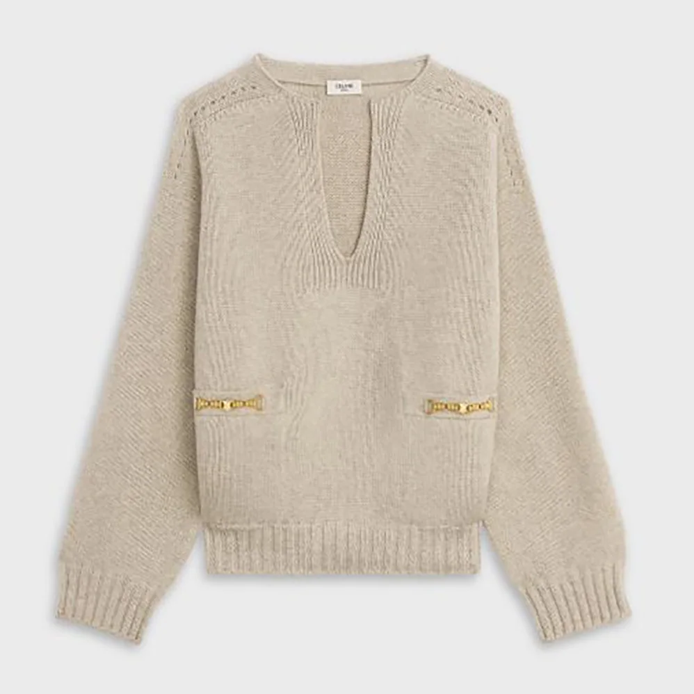 Celine Tunic Sweater in Seamless Cashmere for Women
