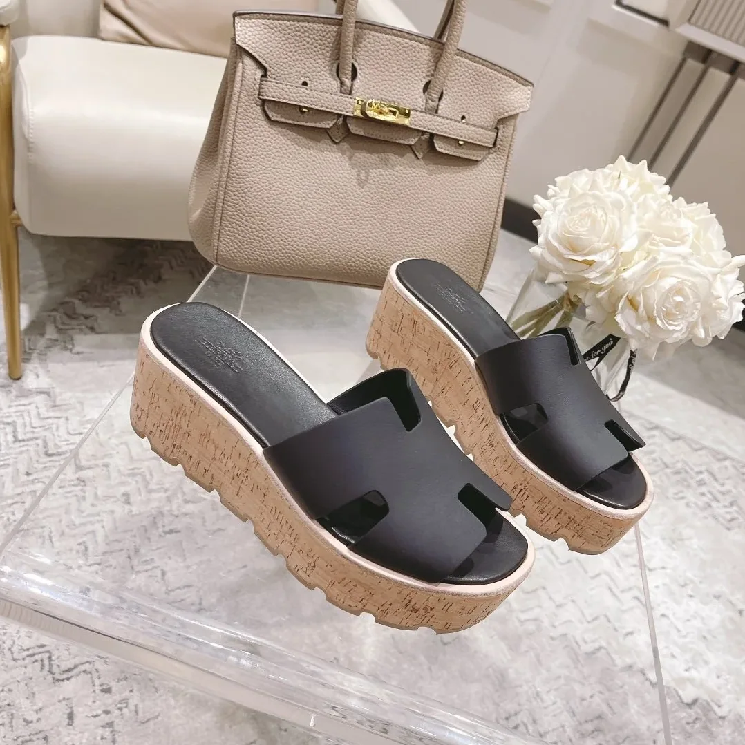 Hermes Ephese Sandal Black Hermes Ephese Sandal Black