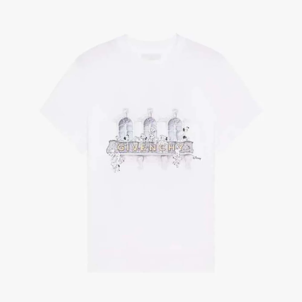 Givenchy 101 Dalmatians T for Men in shirt in Printed Jersey