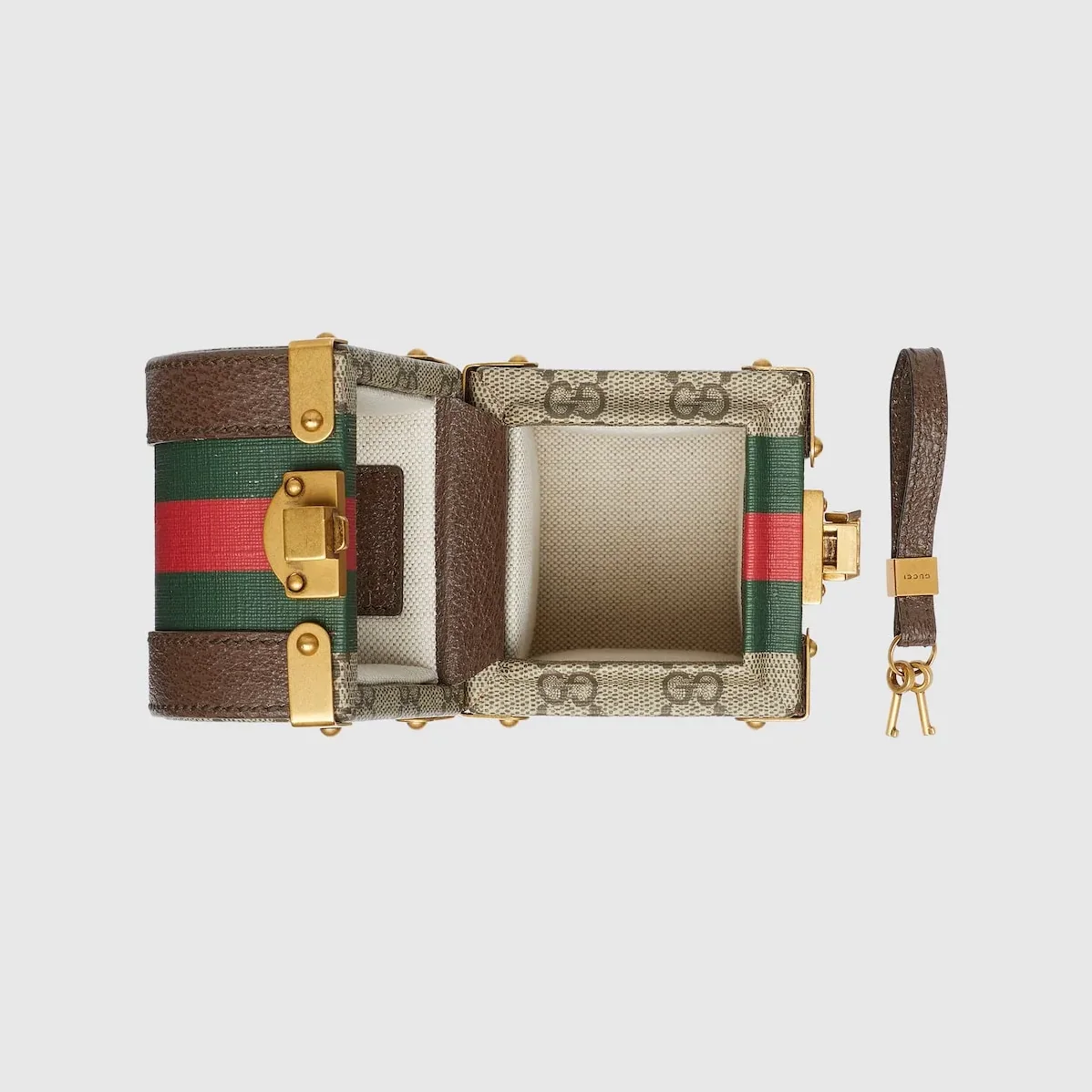 Gucci Savoy Perfume Case Beige /
