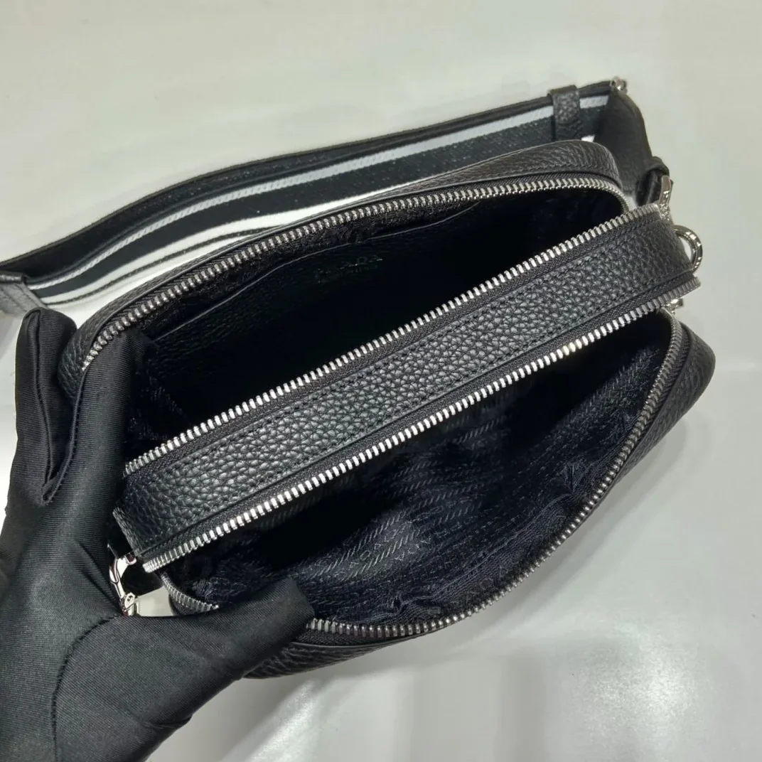 Prada Bag With Shoulder Strap Black