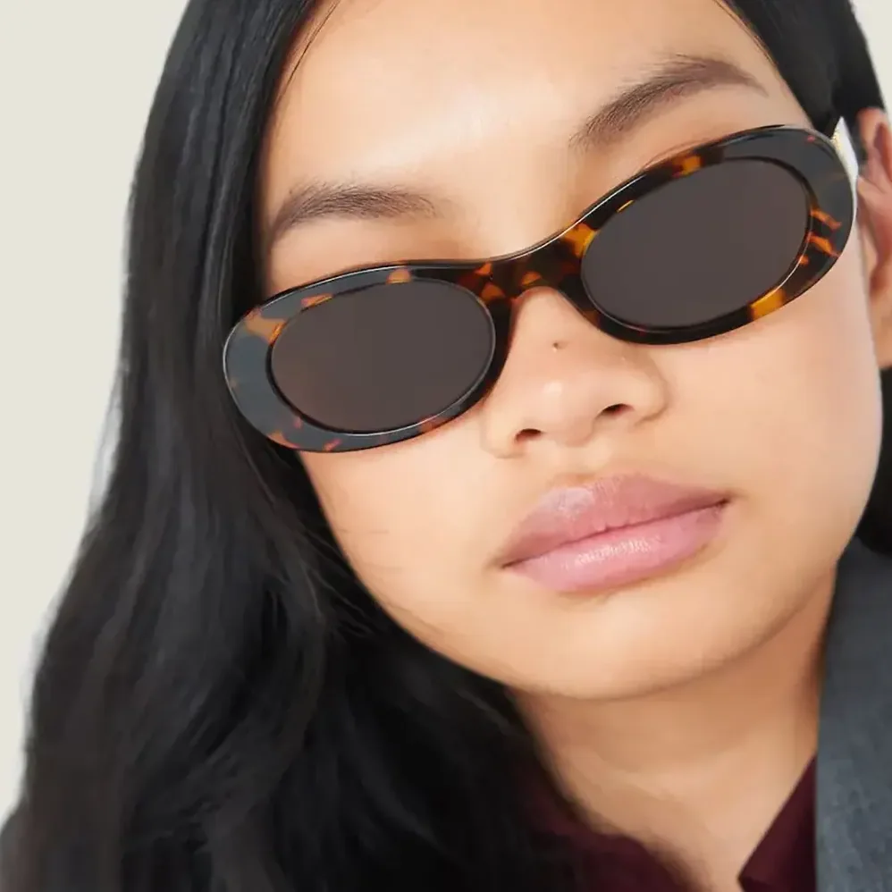Miu Miu Miu Glimpse Sunglasses SMU06Z_EVAU_FE06B_C_050 for Women Miu Miu Miu Glimpse Sunglasses SMU06Z_EVAU_FE06B_C_050 for Women