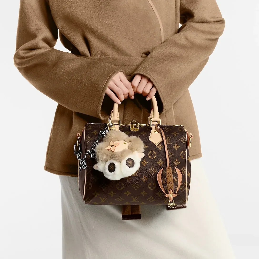 Louis Vuitton LV Iconic Bag Charm