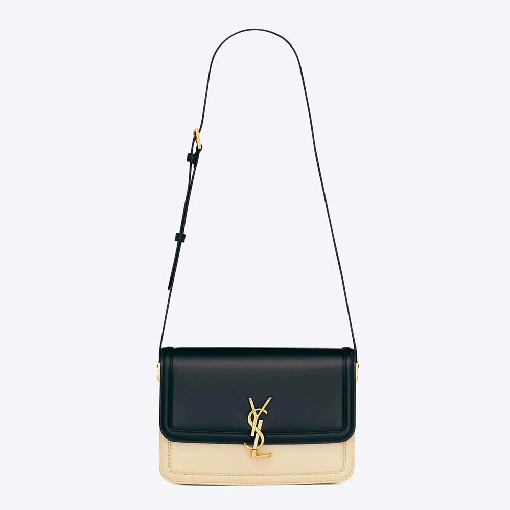 Saint Laurent YSL Solferino Medium Satchel in Box Saint Laurent Leather for Women Saint Laurent YSL Solferino Medium Satchel in Box Saint Laurent Leather for Women