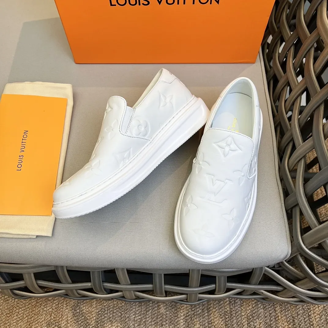 Louis Vuitton Beverly Hills Slip On White 1AA7NQ