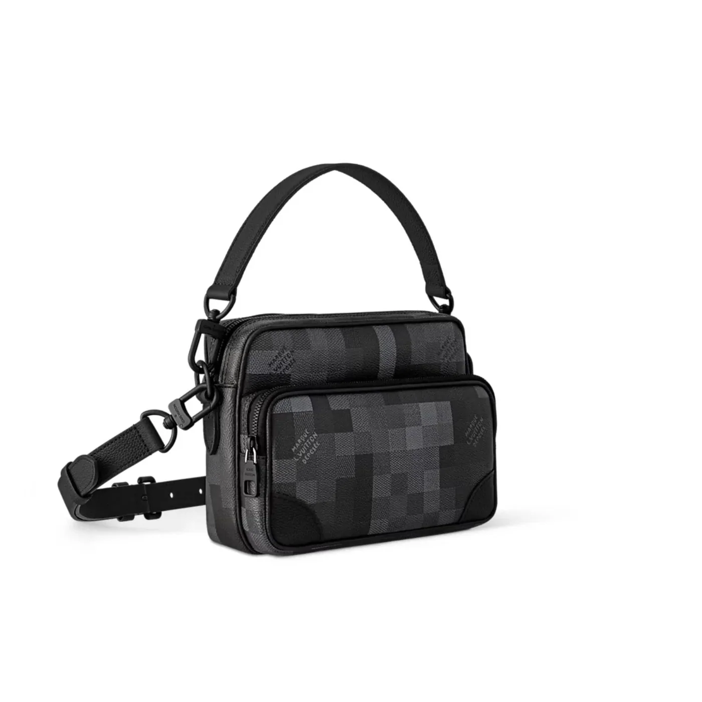 Louis Vuitton Nil Bag Black /