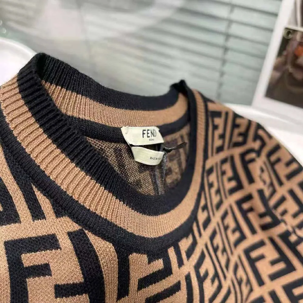 Fendi FF Motif Sweater for Women