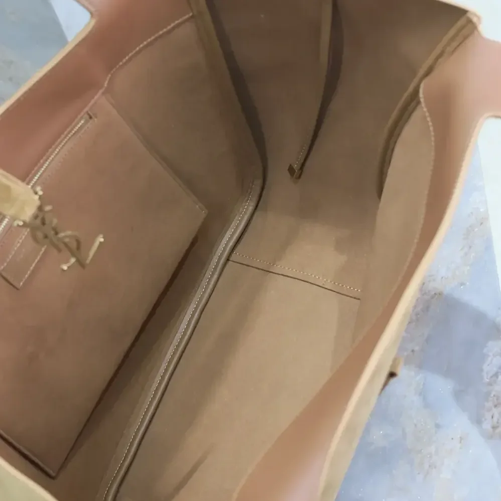 Saint Laurent YSL Le 5 à 7 Bea in Suede for Women