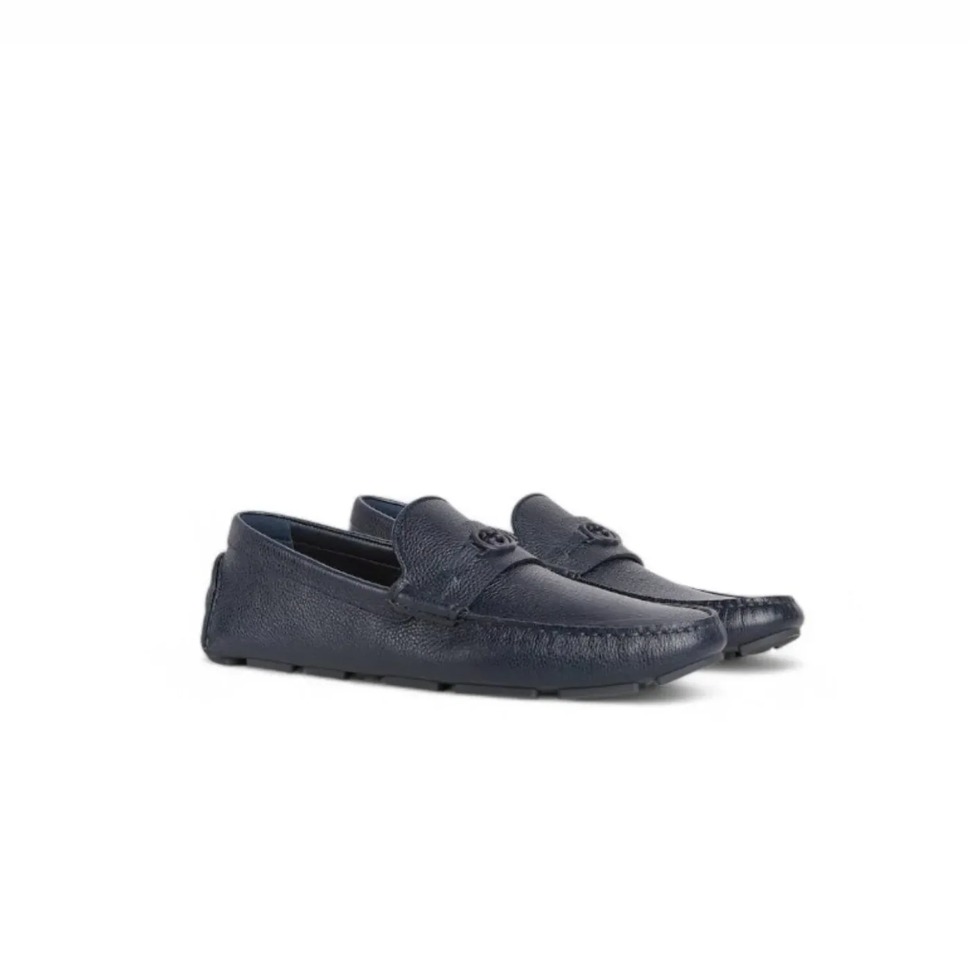 Gucci Driver Loafer Blue