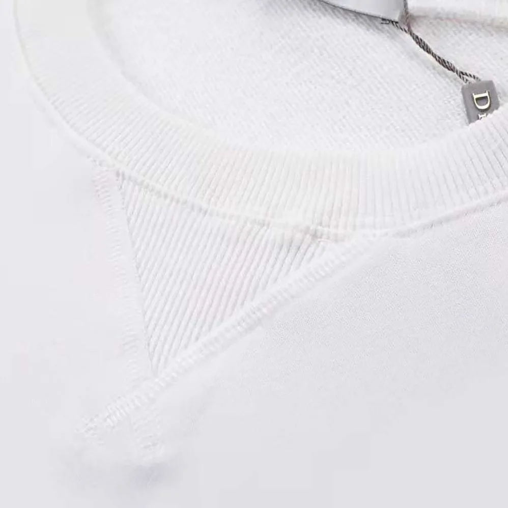 Dior Oversized Dior and Kenny Scharf Sweatshirt White Cotton Fleece for Men Dior Oversized Dior and Kenny Scharf Sweatshirt White Cotton Fleece for Men