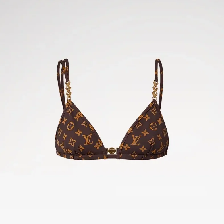 Louis Vuitton Monogram Bikini Brown 1AC6AV Louis Vuitton Monogram Bikini Brown 1AC6AV