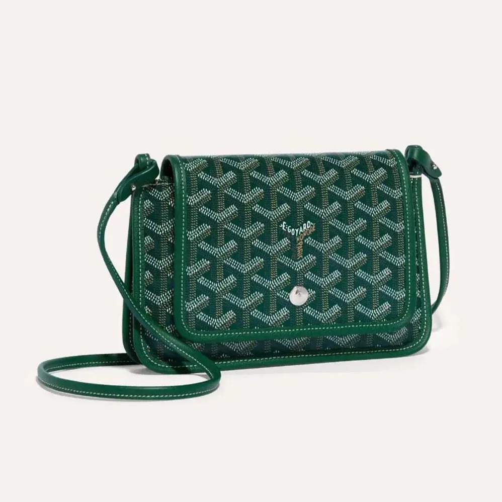 Goyard Plumet Pocket Wallet for Women in Green
