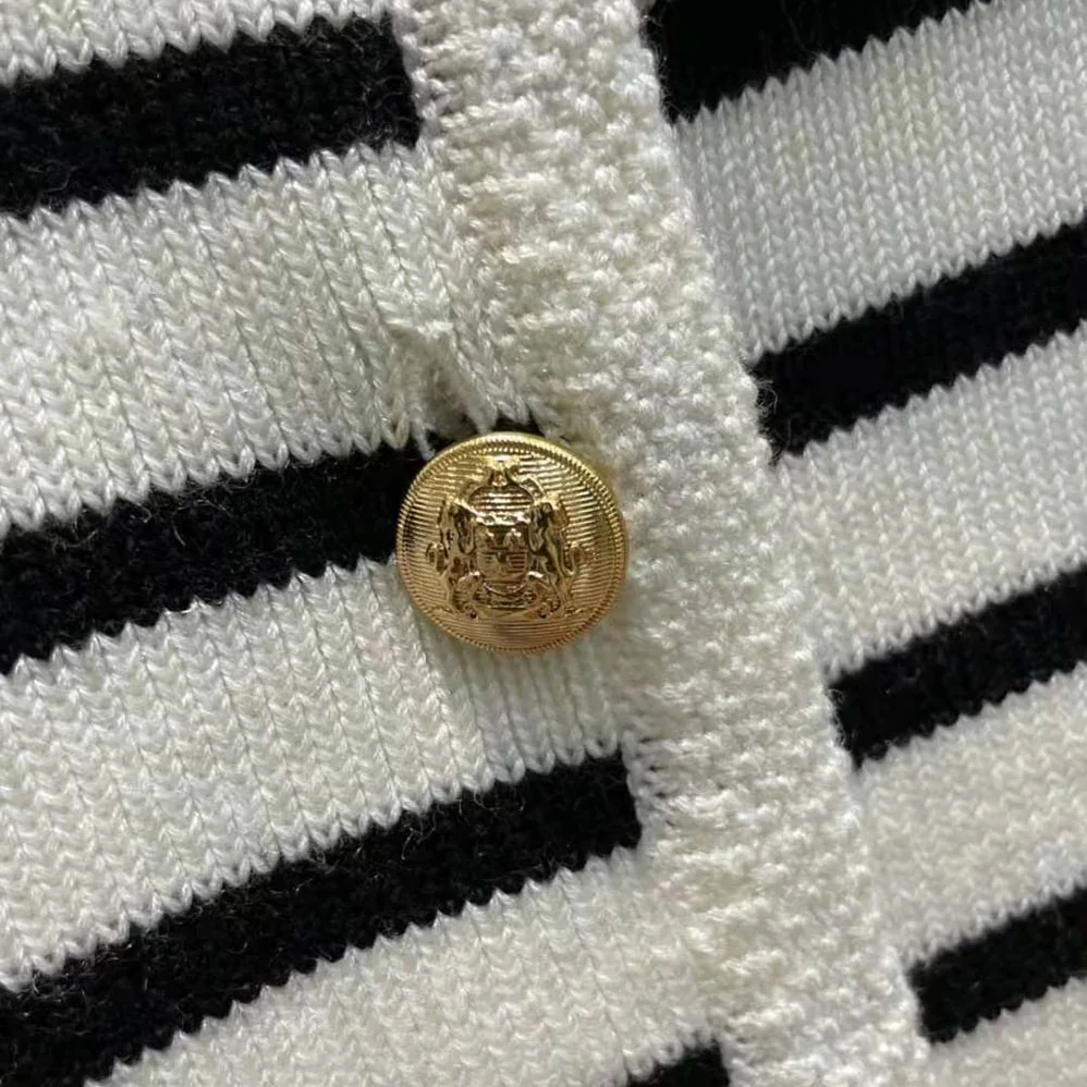Celine Chasseur Jacket in Striped Wool for Women