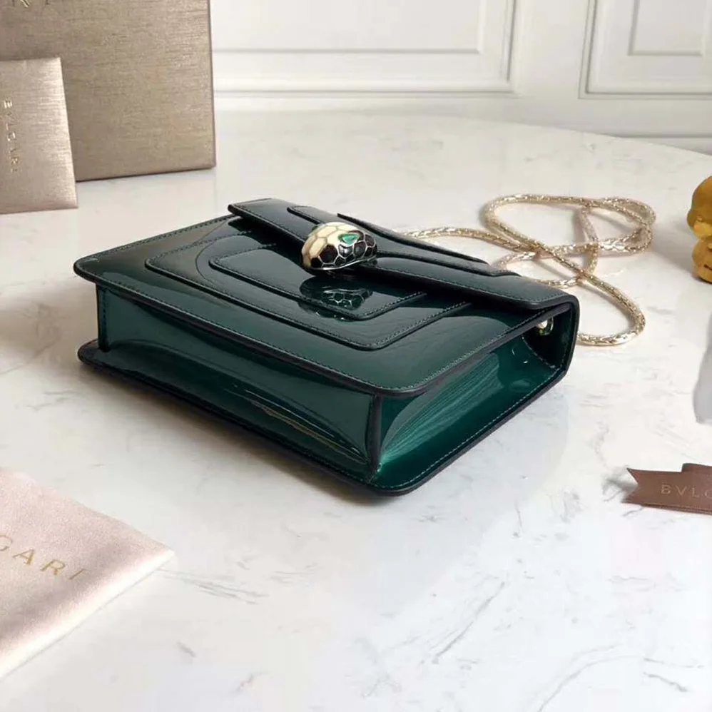Bvlgari Serpenti Forever Charm for Women in Green Bvlgari Serpenti Forever Charm for Women in Green