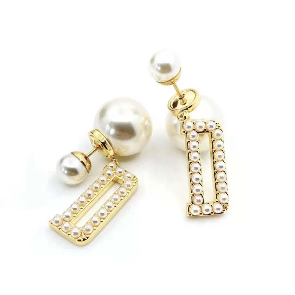 Dior Tribales Earrings Gold for Women in Finish Metal