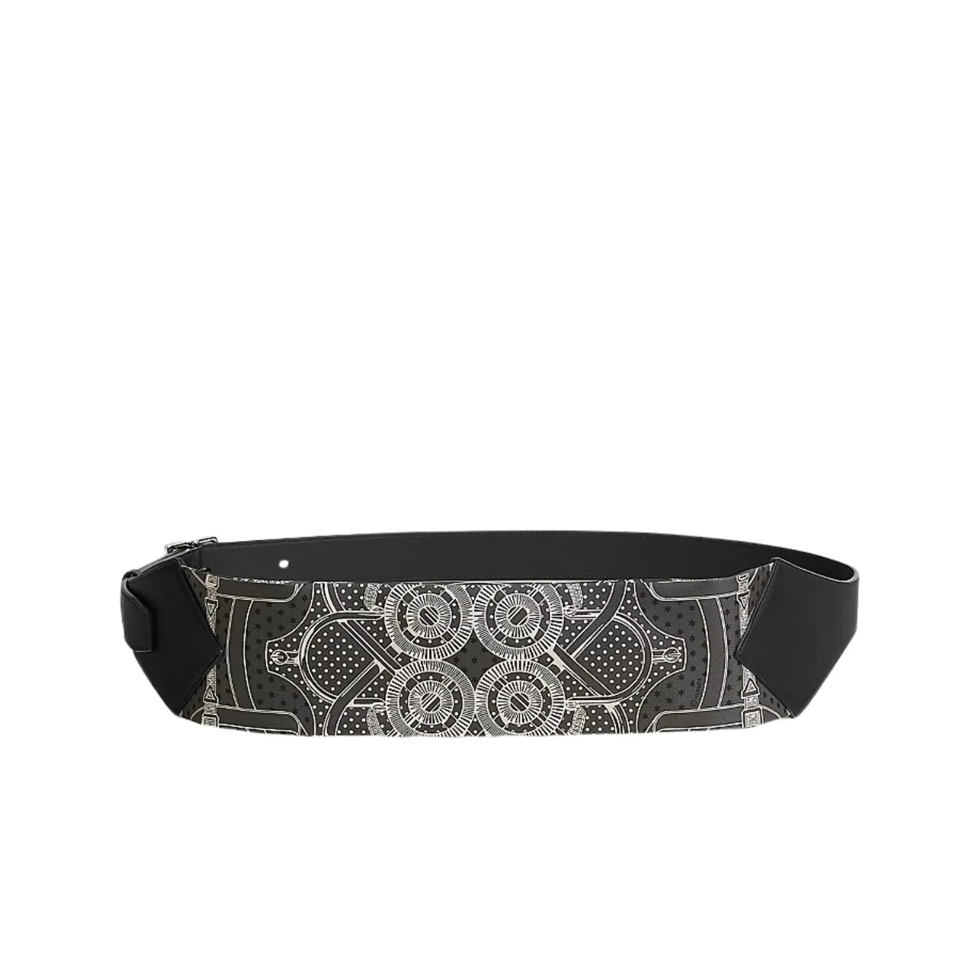 Hermes Banasilk Belt Bag Black /