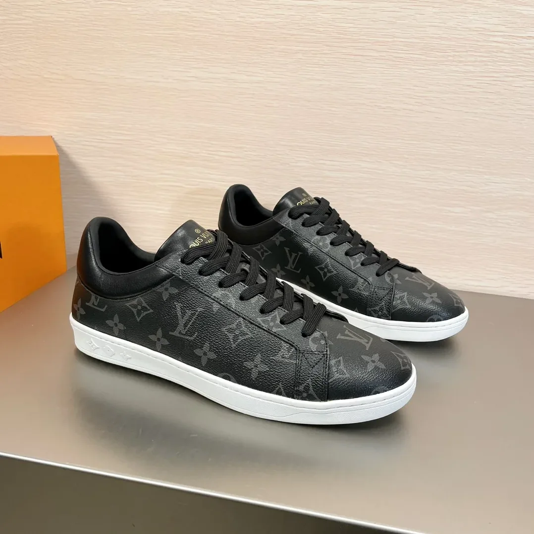 Louis Vuitton Luxembourg Sneaker Black Louis Vuitton Luxembourg Sneaker Black