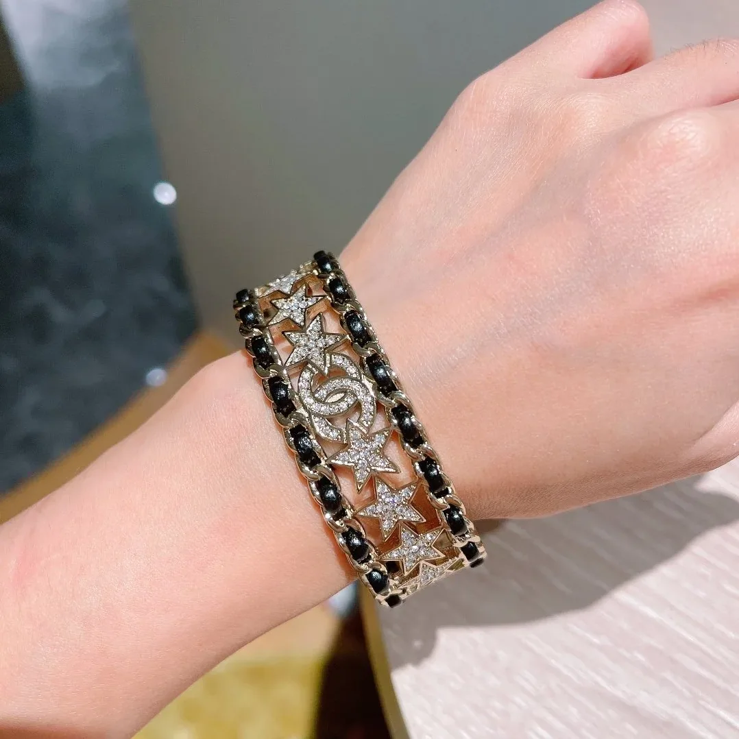 Chanel Star Bracelet Gold
