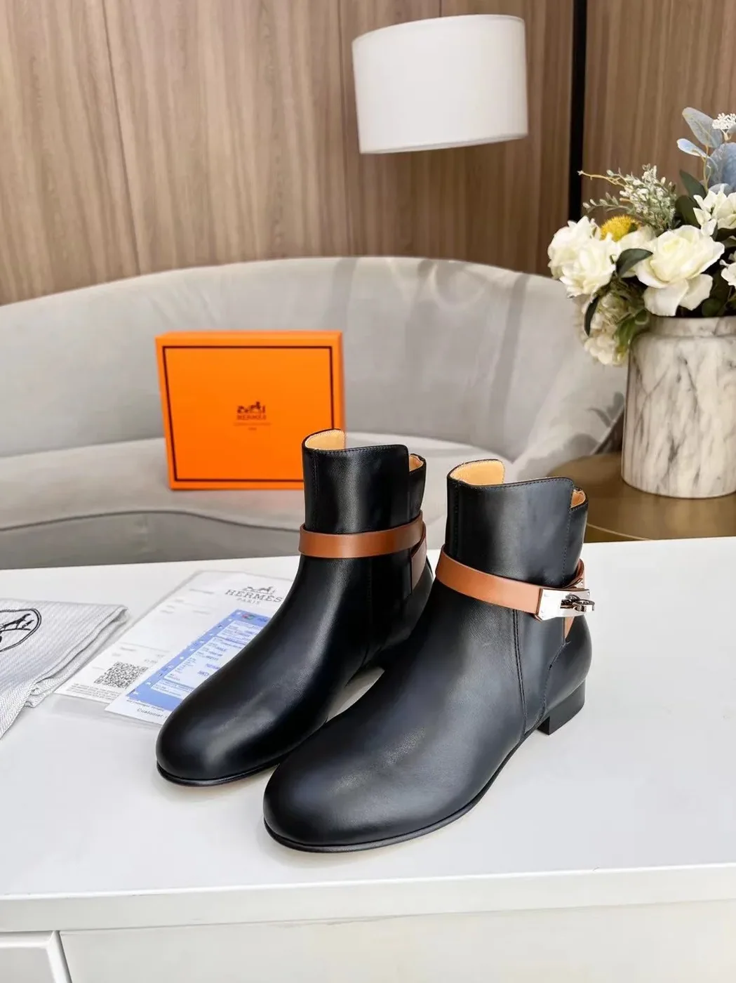 Hermes Neo Ankle Boots Black , Shoes for Women Hermes Neo Ankle Boots Black , Shoes for Women