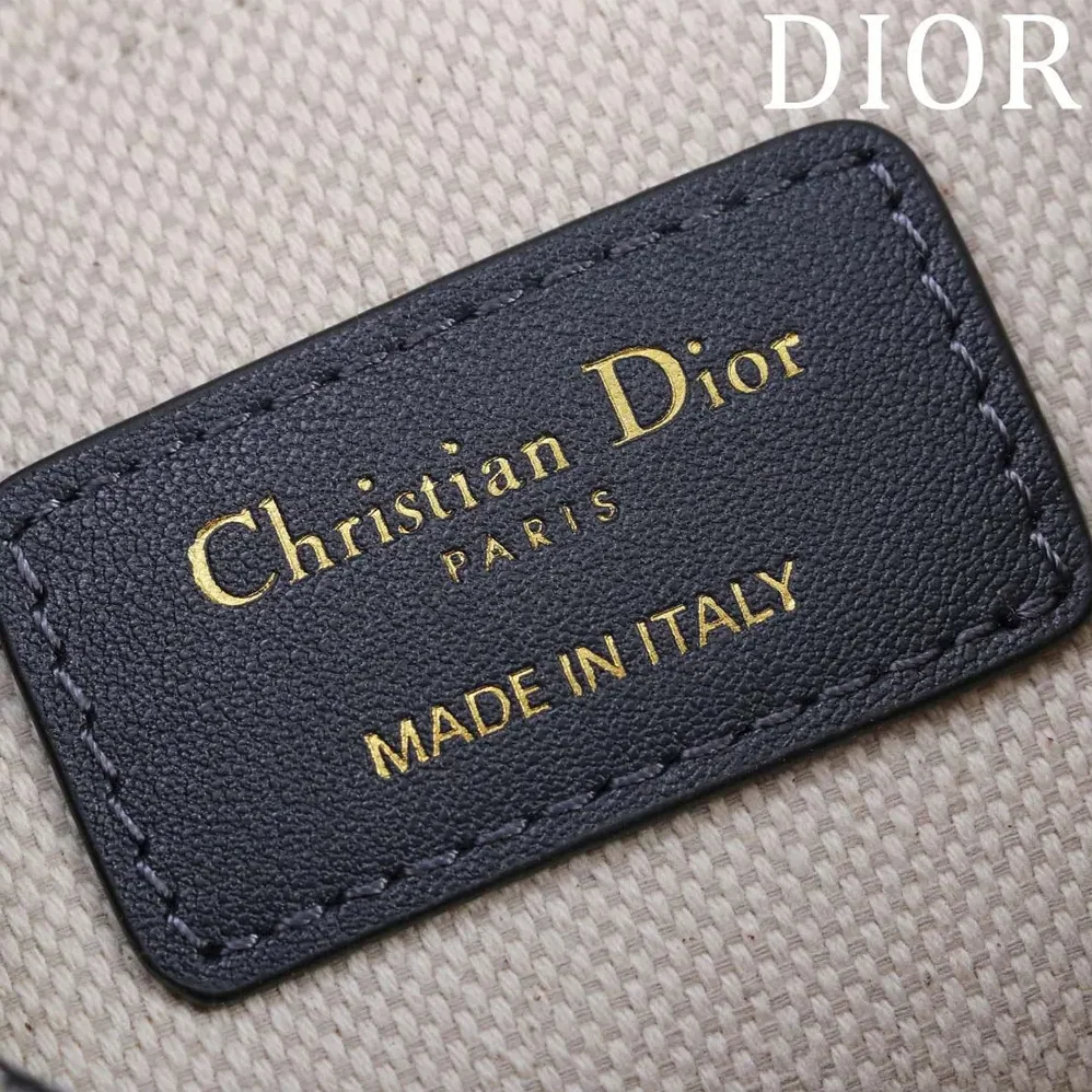 Dior Bobby East-West Bag Blue Dior Oblique Jacquard for Women