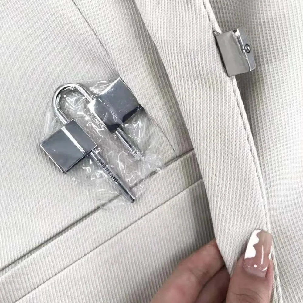 Givenchy Slim Fit Jacket in Lightweight Wool with Padlock for Men Givenchy Slim Fit Jacket in Lightweight Wool with Padlock for Men