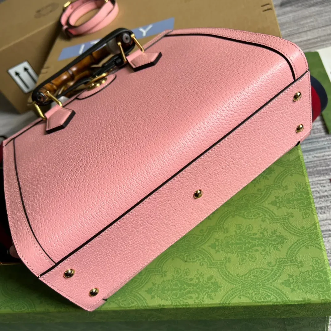 Gucci Diana Medium Tote Bag Pink Gucci Diana Medium Tote Bag Pink