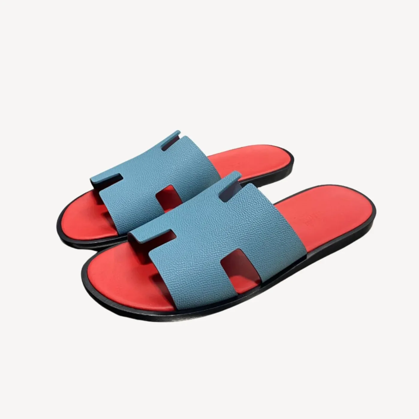 Hermes Oran Sandal Jade Green Hermes Oran Sandal Jade Green