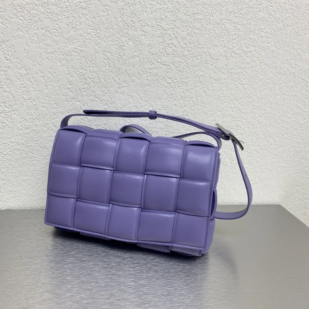 Bottega Veneta Padded Cassette Violet