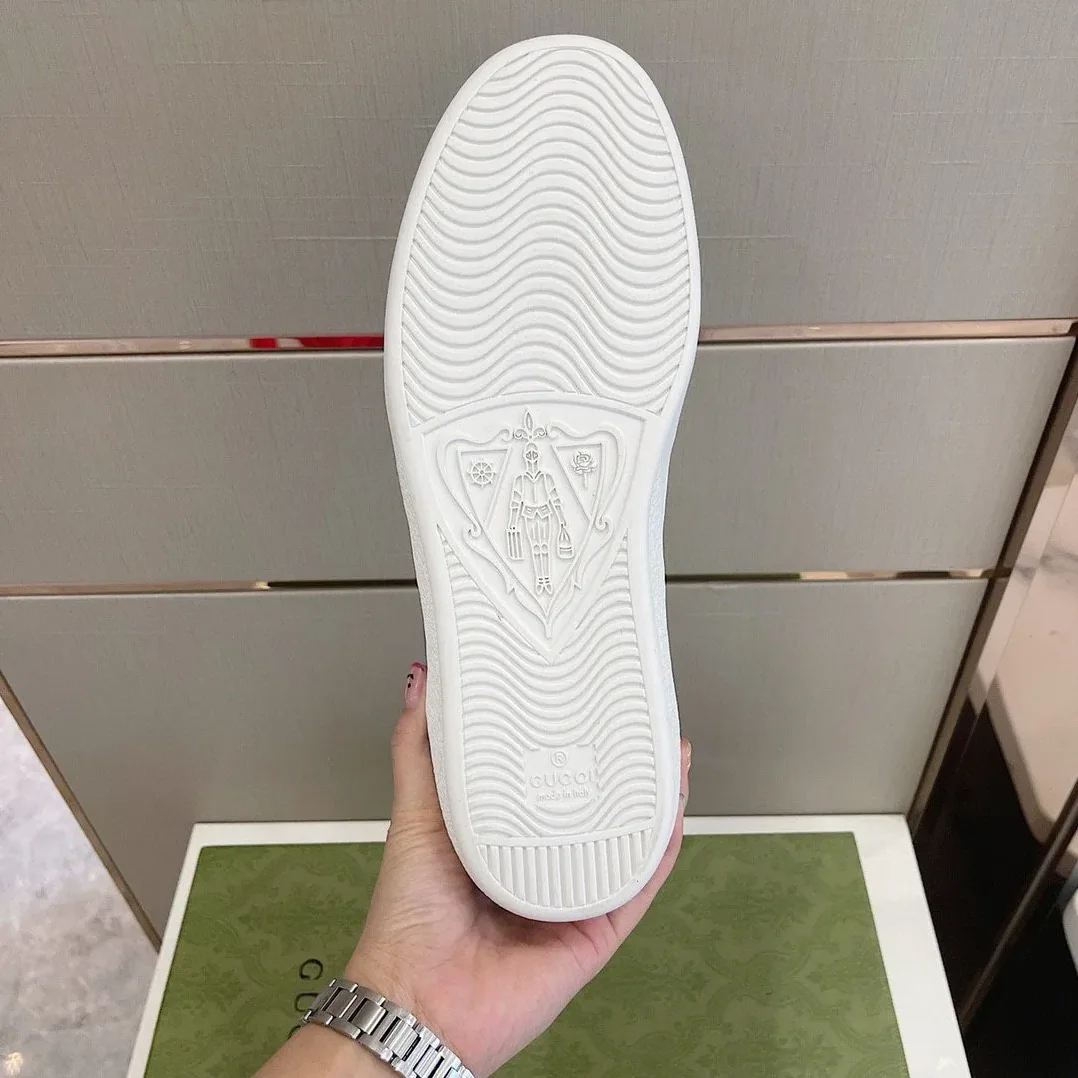 Gucci x Adidas GG Sneakers Light Blue for Men