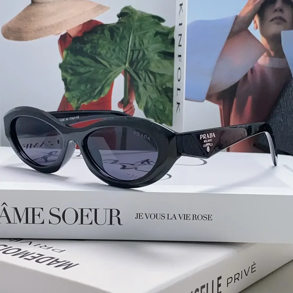 Prada Symbole Sunglasses for Unisex in Black